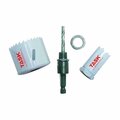 Task Tools Hole Saw Bi-Metal Instln Kit T21770